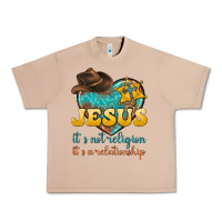 Burro jesus it s not religion it s a relationship Urban Heavy Tee - texasbilliewilder