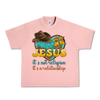 Salmon jesus it s not religion it s a relationship Urban Heavy Tee - texasbilliewilder