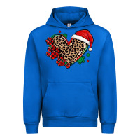 Cobalt christmas paw heart Urban Hoodie - MaliasSmallBusiness