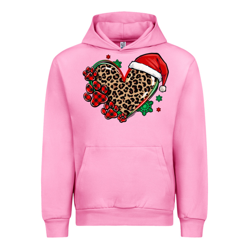 Christmas Paw Heart Urban Hoodie by MaliasSmallBusiness | Teevron