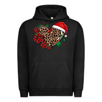 Pigment Black christmas paw heart Urban Hoodie - MaliasSmallBusiness