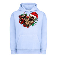 Pigment Grape Ice christmas paw heart Urban Hoodie - MaliasSmallBusiness