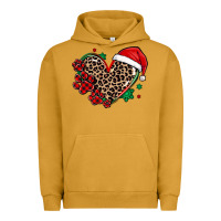 Pigment Peanut Butter christmas paw heart Urban Hoodie - MaliasSmallBusiness