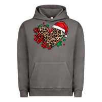 Pigment Tornado christmas paw heart Urban Hoodie - MaliasSmallBusiness