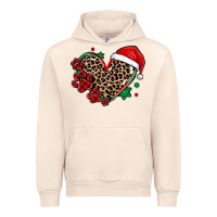 Sandshell christmas paw heart Urban Hoodie - MaliasSmallBusiness