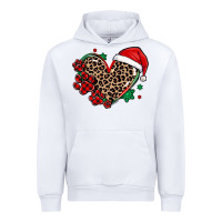 White christmas paw heart Urban Hoodie - MaliasSmallBusiness