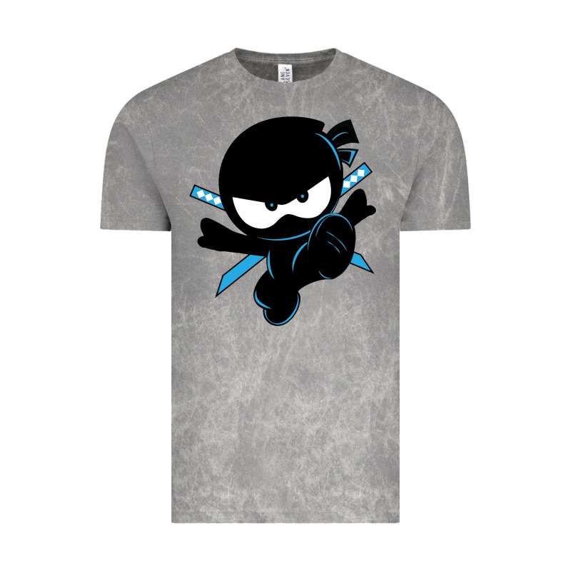 Ninja Kid Vintage Tee by Unal Design | Teevron