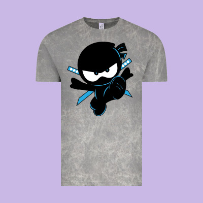 Vintage Tee ninja kid