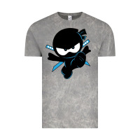 Cloud Rock ninja kid Vintage Tee - Unal Design