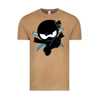 Vintage Camel ninja kid Vintage Tee - Unal Design