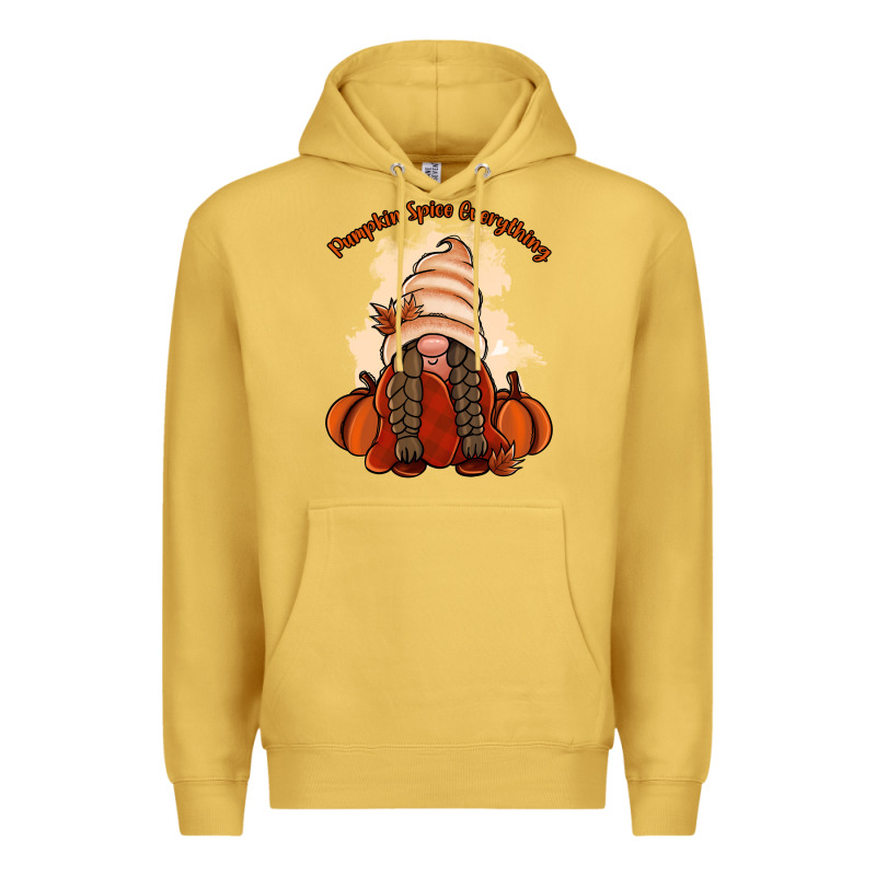 Pumpkin Spice Every Thing Premium Hoodie by NancyCooperArtShop | Teevron