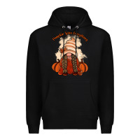 Black Pumpkin spice every thing Premium Hoodie - NancyCooperArtShop