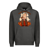 Charcoal Heather Pumpkin spice every thing Premium Hoodie - NancyCooperArtShop