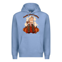 Colony Blue Pumpkin spice every thing Premium Hoodie - NancyCooperArtShop
