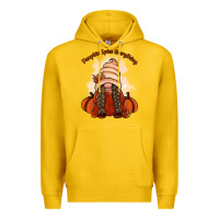 Lemon Pumpkin spice every thing Premium Hoodie - NancyCooperArtShop