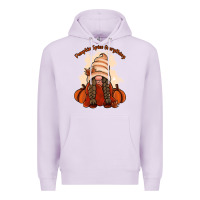 Lilac Pumpkin spice every thing Premium Hoodie - NancyCooperArtShop