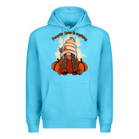 Ocean Blue Pumpkin spice every thing Premium Hoodie - NancyCooperArtShop