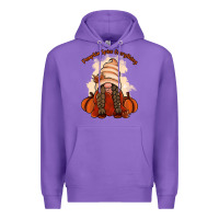 Purple Pumpkin spice every thing Premium Hoodie - NancyCooperArtShop