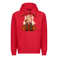 Red Pumpkin spice every thing Premium Hoodie - NancyCooperArtShop