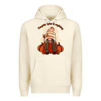 Sandshell Pumpkin spice every thing Premium Hoodie - NancyCooperArtShop