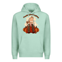Seafoam Pumpkin spice every thing Premium Hoodie - NancyCooperArtShop