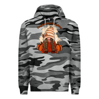 Slate Camo Pumpkin spice every thing Premium Hoodie - NancyCooperArtShop