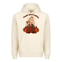 Tofu Pumpkin spice every thing Premium Hoodie - NancyCooperArtShop