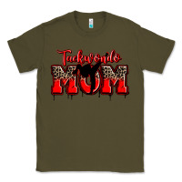 Army Green taekwondo mom Classic Tee - Zillion Design Studio