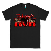 Black taekwondo mom Classic Tee - Zillion Design Studio