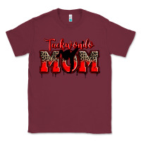 Burgundy taekwondo mom Classic Tee - Zillion Design Studio