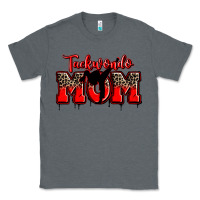 Charcoal Heather taekwondo mom Classic Tee - Zillion Design Studio