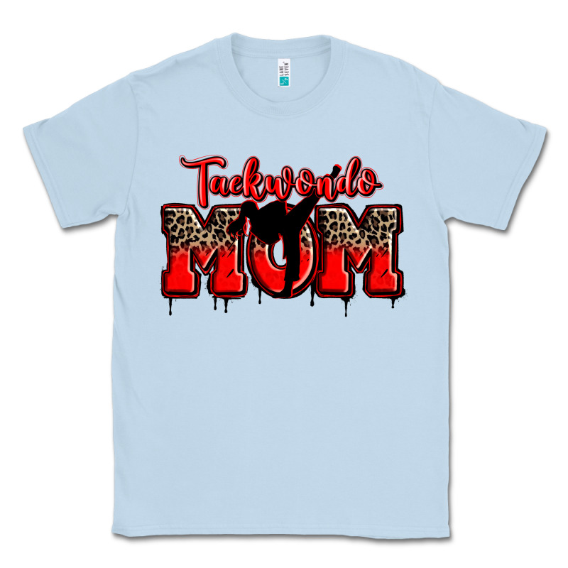 Taekwondo Mom Classic Tee by Zillion Design Studio | Teevron