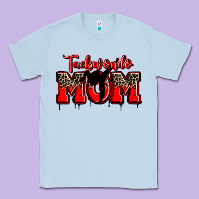 Taekwondo Mom Classic Tee Designed By Zillion Design Studio