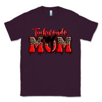 Plum taekwondo mom Classic Tee - Zillion Design Studio