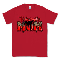Red taekwondo mom Classic Tee - Zillion Design Studio