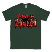Sports Green taekwondo mom Classic Tee - Zillion Design Studio