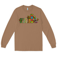 Toasted Coconut christmas cross faith Long Sleeve Tee - RanaPortraitStore