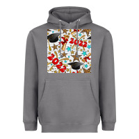 Storm graduation 2022 seamless pattern Heavyweight Hoodie - BundleAndBundleShop