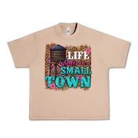 Burro life is better in a small town Urban Heavy Tee - texasbilliewilder