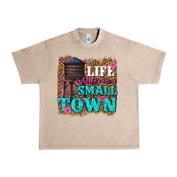 French Oak life is better in a small town Urban Heavy Tee - texasbilliewilder