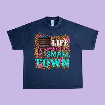 Urban Heavy Tee life is better in a small town