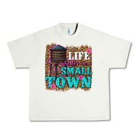Pistachio life is better in a small town Urban Heavy Tee - texasbilliewilder