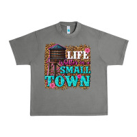 Tornado life is better in a small town Urban Heavy Tee - texasbilliewilder