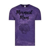 Cloud Purple Mermaid mom Vintage Tee - Unal Design