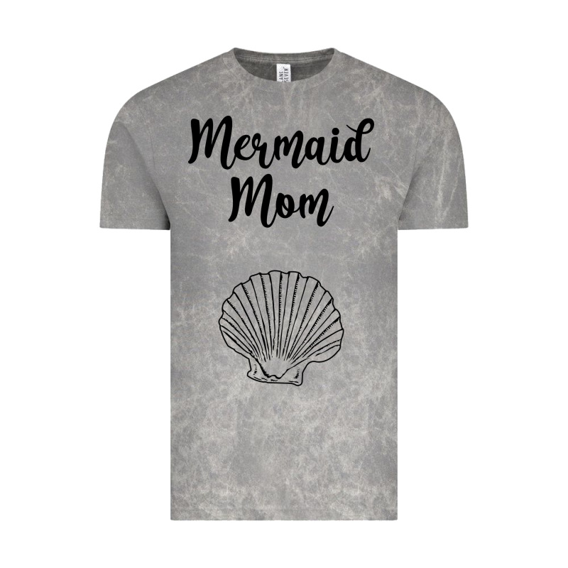 Mermaid Mom Vintage Tee by Unal Design | Teevron