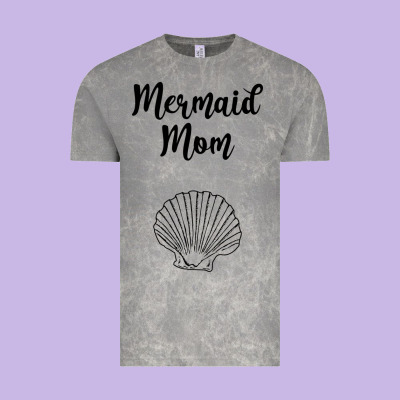 Vintage Tee Mermaid mom