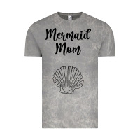 Cloud Rock Mermaid mom Vintage Tee - Unal Design