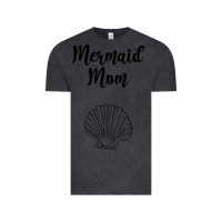 Vintage Black Mermaid mom Vintage Tee - Unal Design