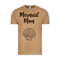 Vintage Camel Mermaid mom Vintage Tee - Unal Design