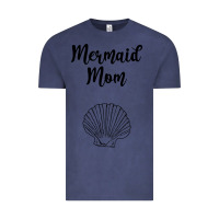 Vintage Denim Mermaid mom Vintage Tee - Unal Design